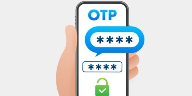 Kiểm tra email hoặc SMS để nhận mã xác thực