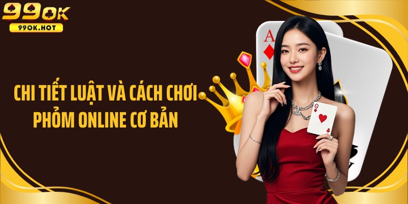 Chi tiết luật và cách chơi phỏm online cơ bản